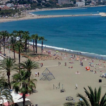 מאלגה Malagueta Playa Azul Mediterraneo מראה חיצוני תמונה