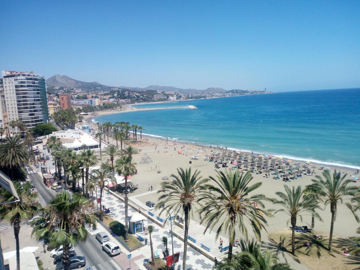 מאלגה Malagueta Playa Azul Mediterraneo מראה חיצוני תמונה